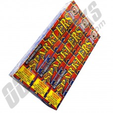 No.10 Bamboo Crackling Sparklers 36ct (New For 2023)